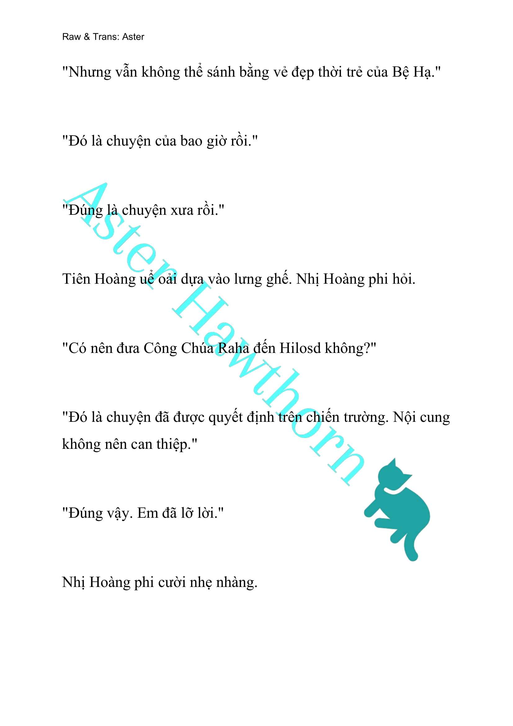 [NOVEL] Búp Bê Trong Phòng Ngủ Của Công Chúa Chap 94 - Trang 2