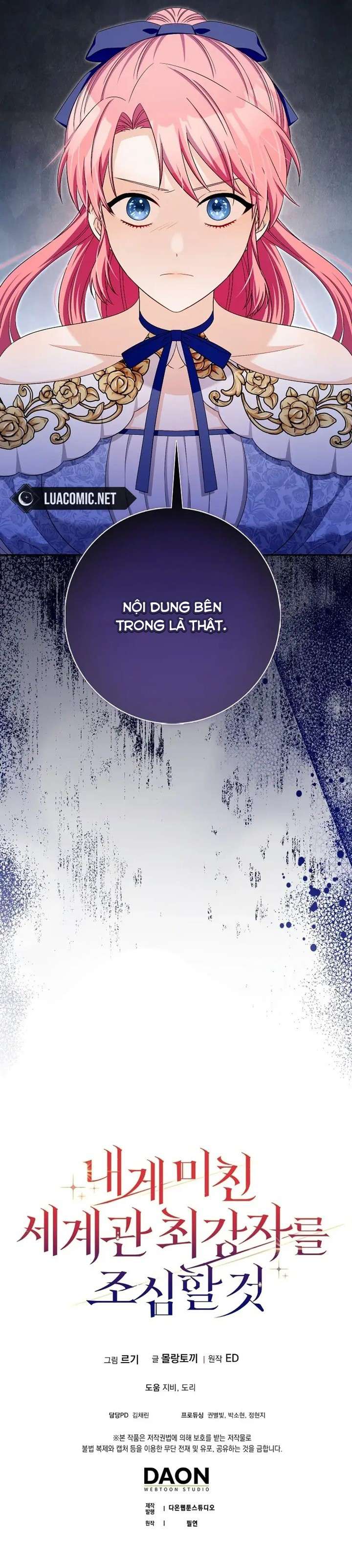 [END SS1] Hãy Cẩn Thận Với Người Đàn Ông Mạnh Nhất Đang Mê Muội Tôi Chap 37 - Trang 2