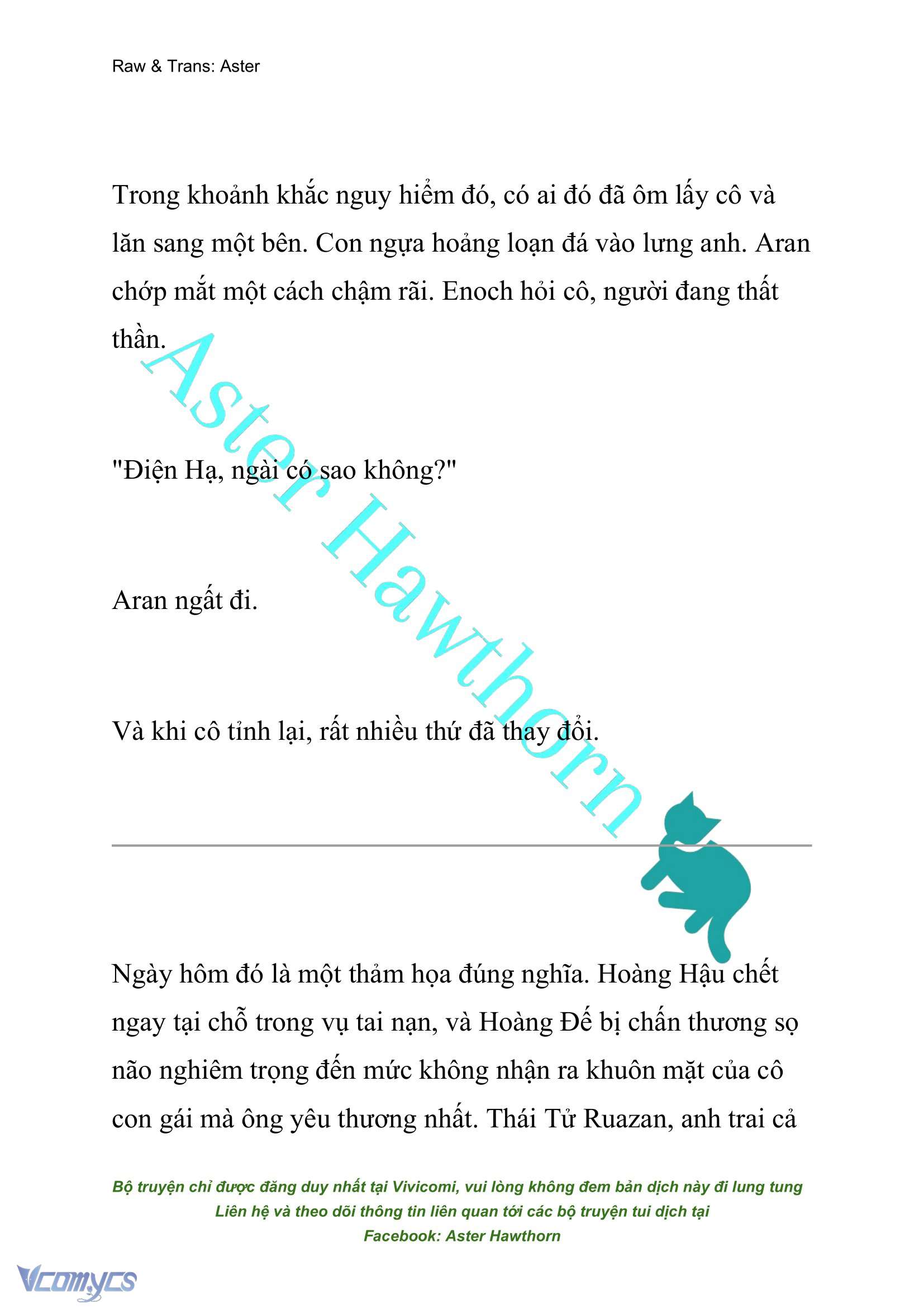 [NOVEL] Đêm Của Bệ Hạ Chap 25 - Trang 2