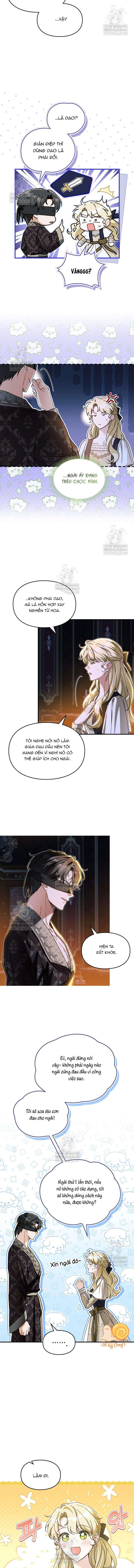 Tôi Đã Đính Hôn Với Vị Công Tước Mù Chap 16 - Trang 2