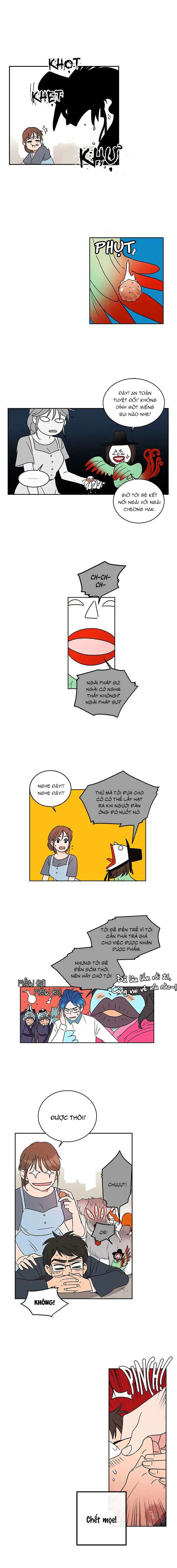 Cô Nàng Pháp Sư Chap 11+11.5 - Trang 2