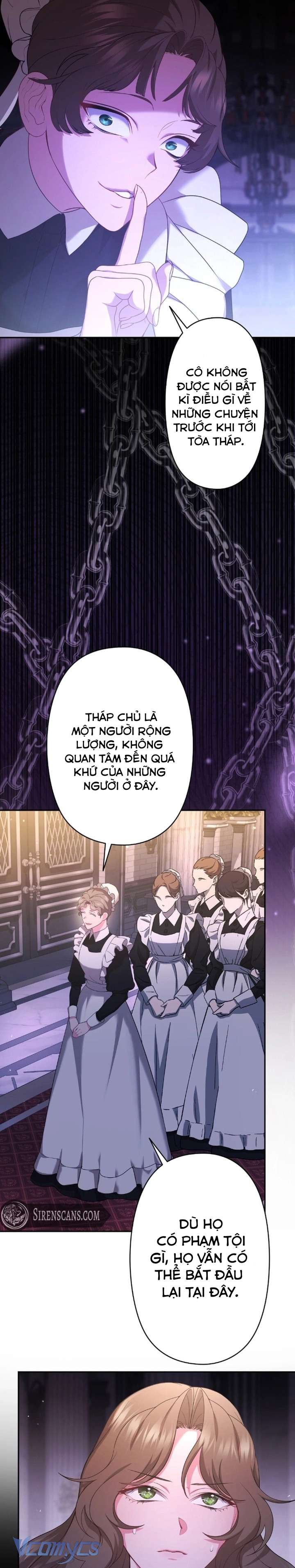 Sát Nhân Nhắm Tới Tiểu Thư Tóc Nâu Chap 5 - Trang 3