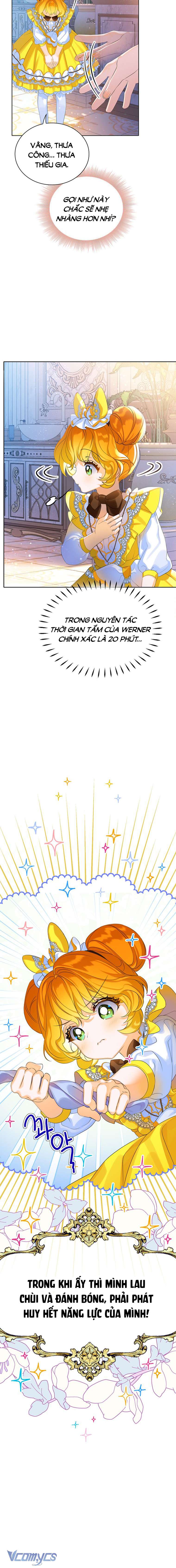 Trở Thành Người Thừa Kế Của Gia Đình Phản Diện Chap 7 - Trang 3