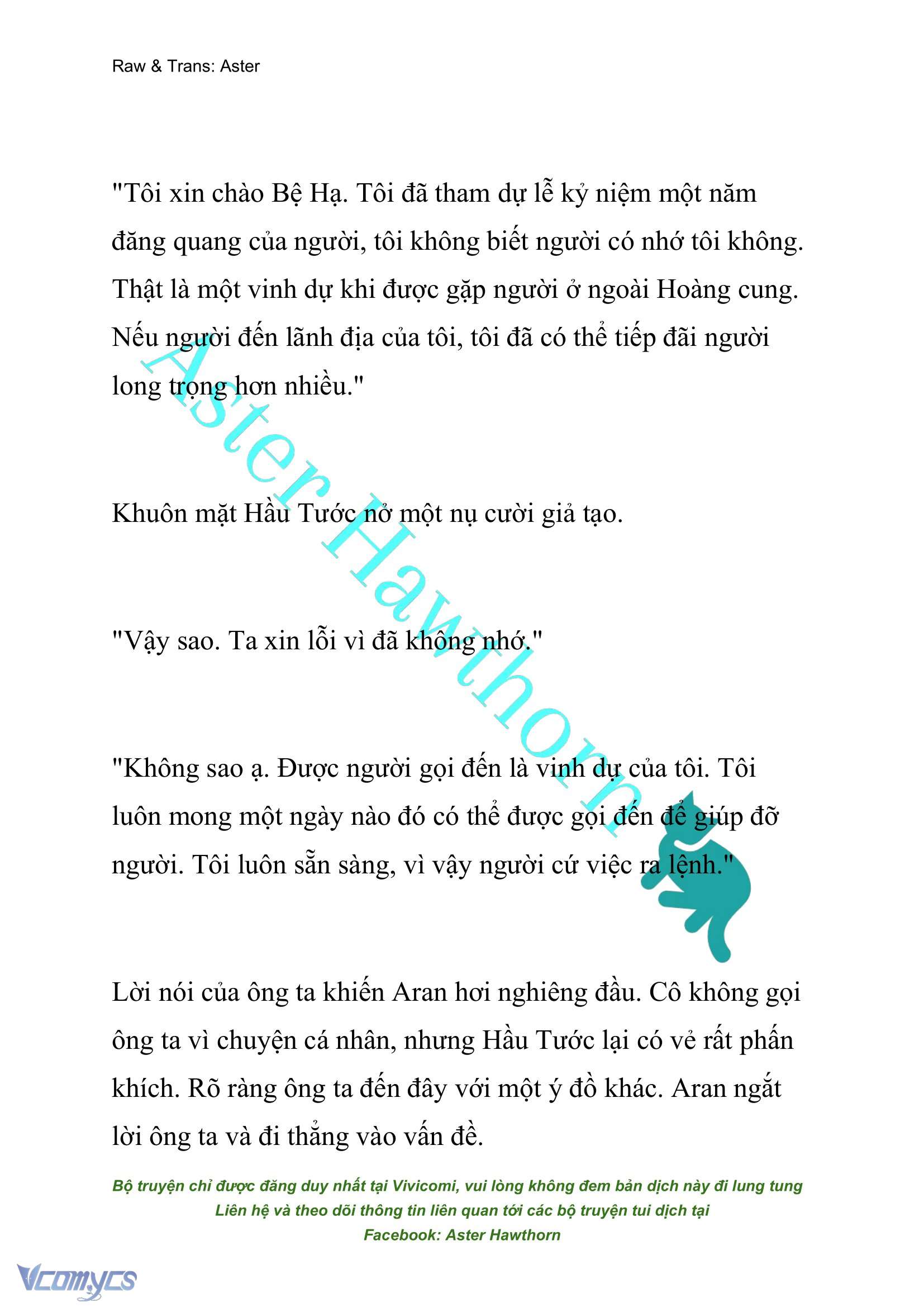 [NOVEL] Đêm Của Bệ Hạ Chap 35 - Next Chap 36