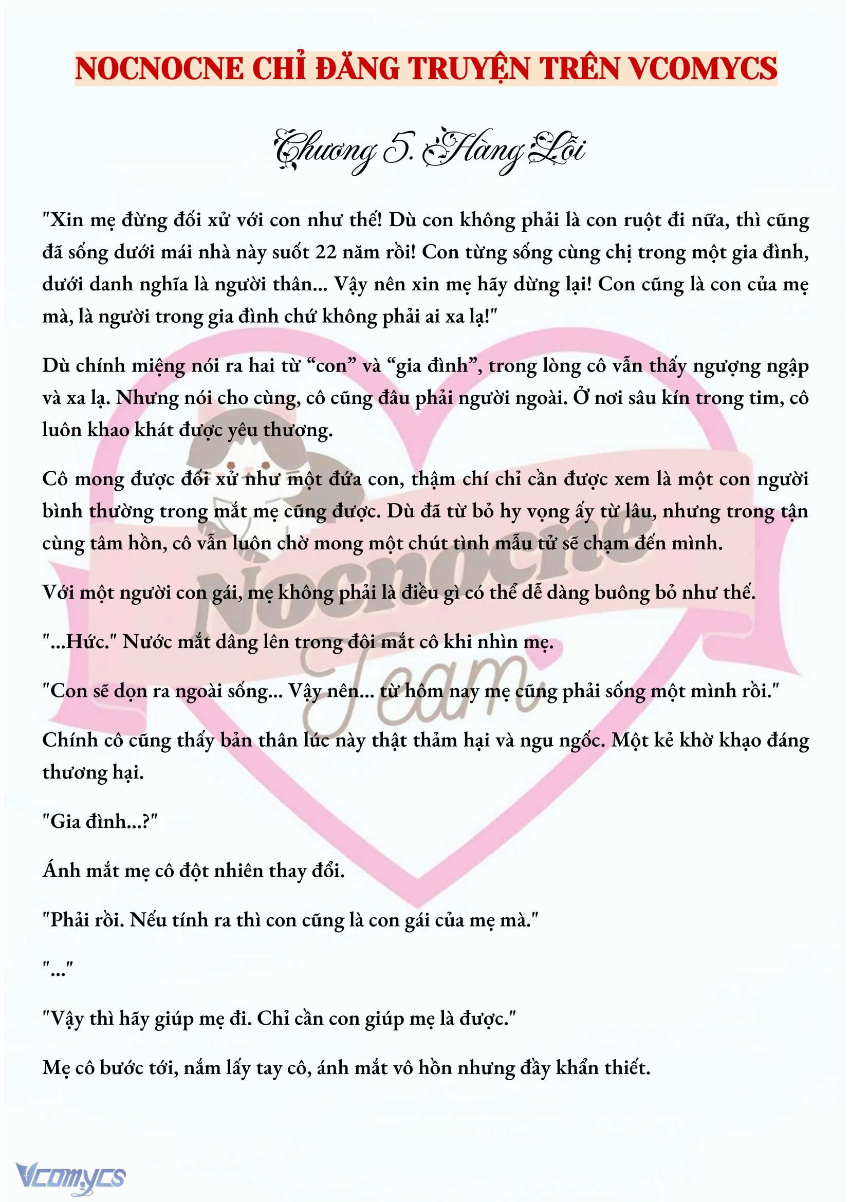 [NOVEL] MANG THAI, CƯỠNG ĐOẠT Chap 5 - Trang 2