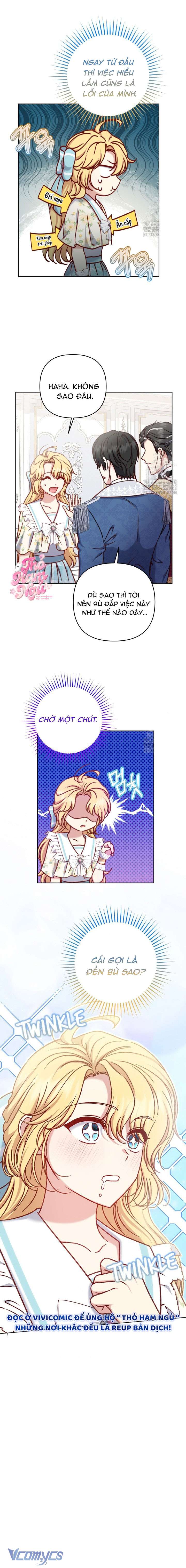 Nàng Vịt Chờ Ngày Hủy Hôn Chap 34 - Trang 2