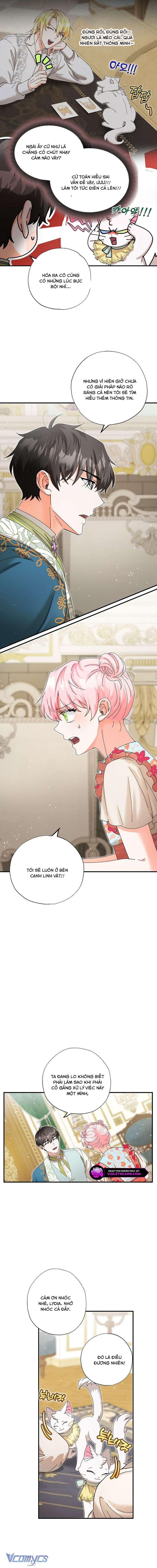 Trở Thành Miêu Nữ Của Hoàng Đế Chap 33 - Trang 4