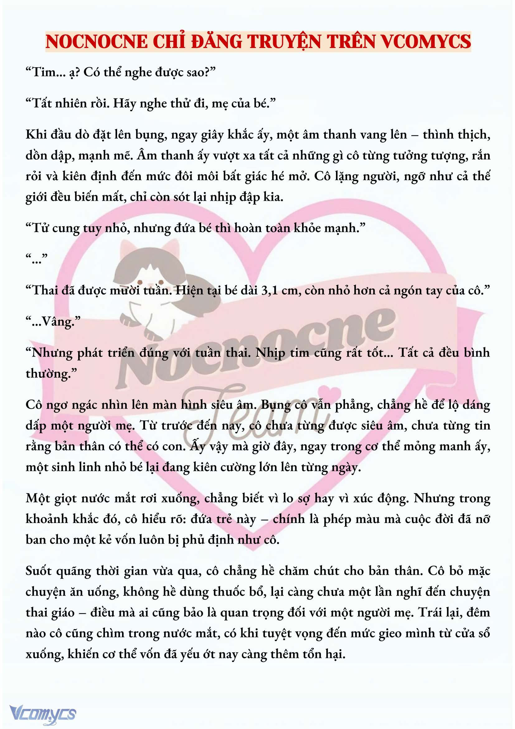 [NOVEL] MANG THAI, CƯỠNG ĐOẠT Chap 57 - Trang 2