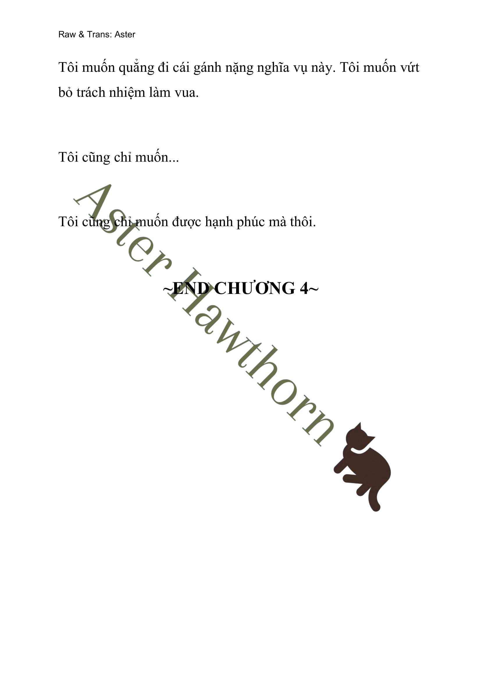 [NOVEL] Ngoại Truyện Cách Để Em Bảo Vệ Anh Chap 58 - Next Chap 59