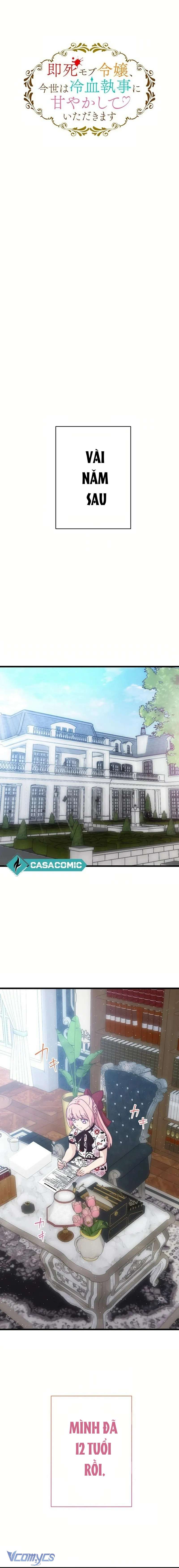 Tiểu thư mệnh yểu làm nũng quản gia lạnh lùng Chap 15 - Trang 2