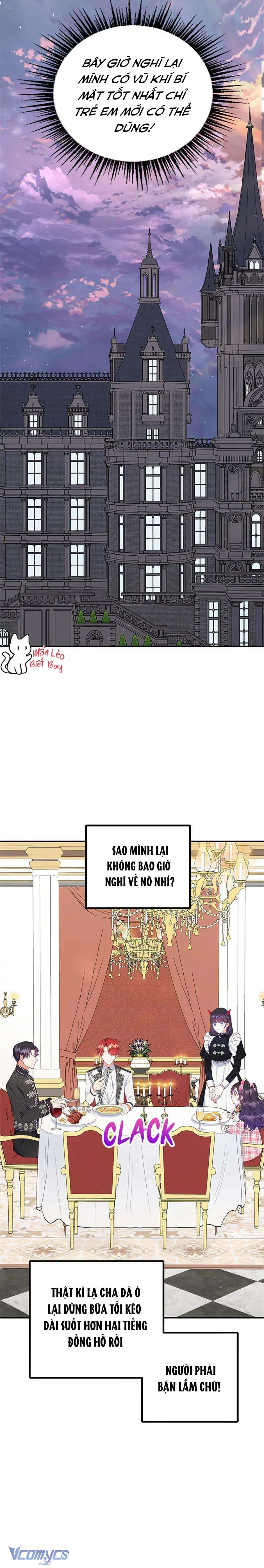 Con Gái Cưng Của Quỷ Chap 23 - Trang 3