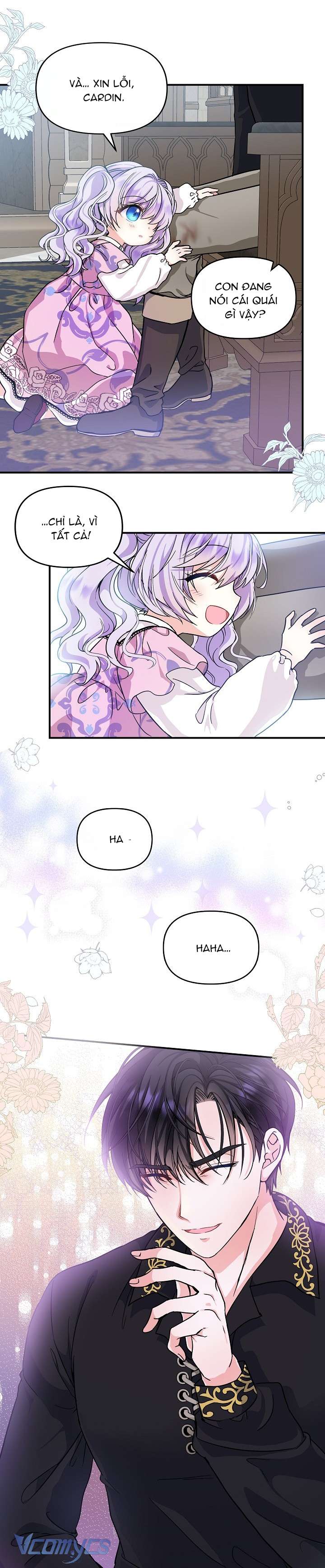 Trở Thành Con Gái Của Các Nhân Vật Chính Chapter 4 - Trang 4