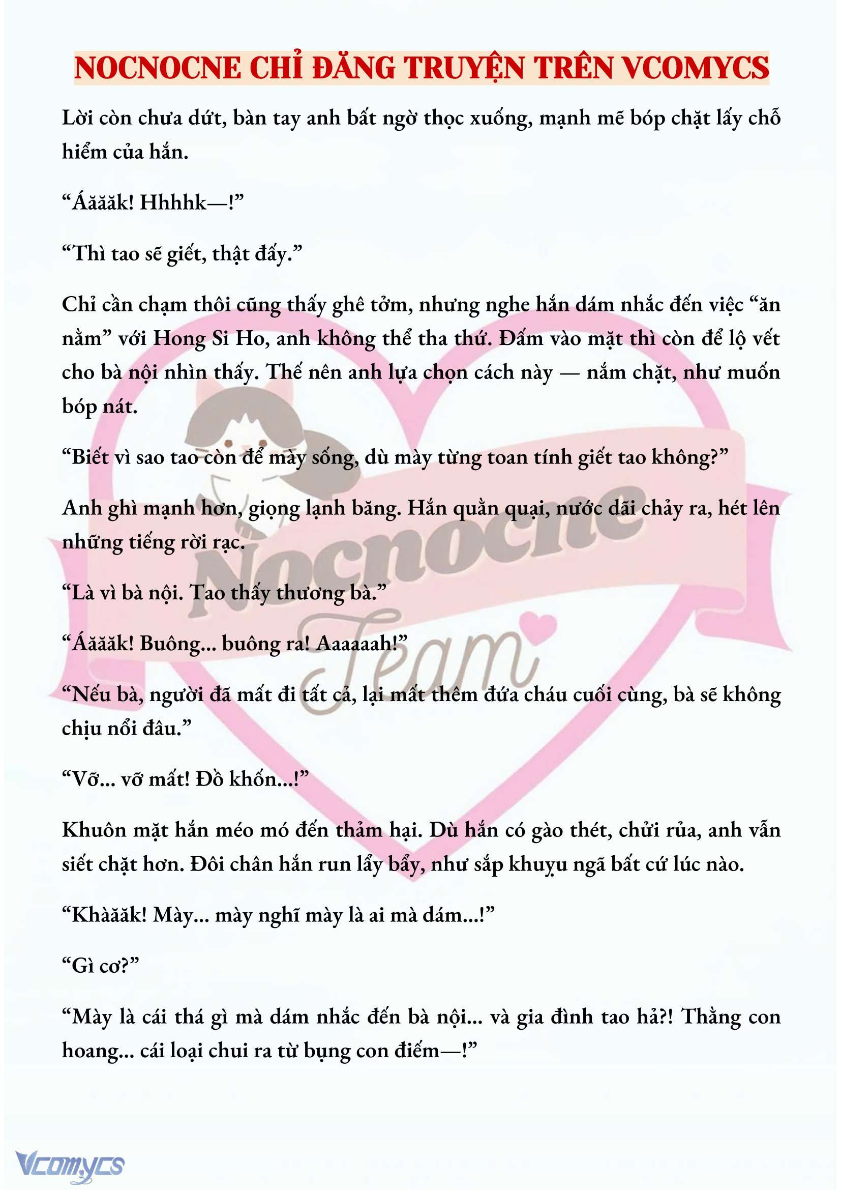 [NOVEL] MANG THAI, CƯỠNG ĐOẠT Chap 47 - Trang 2