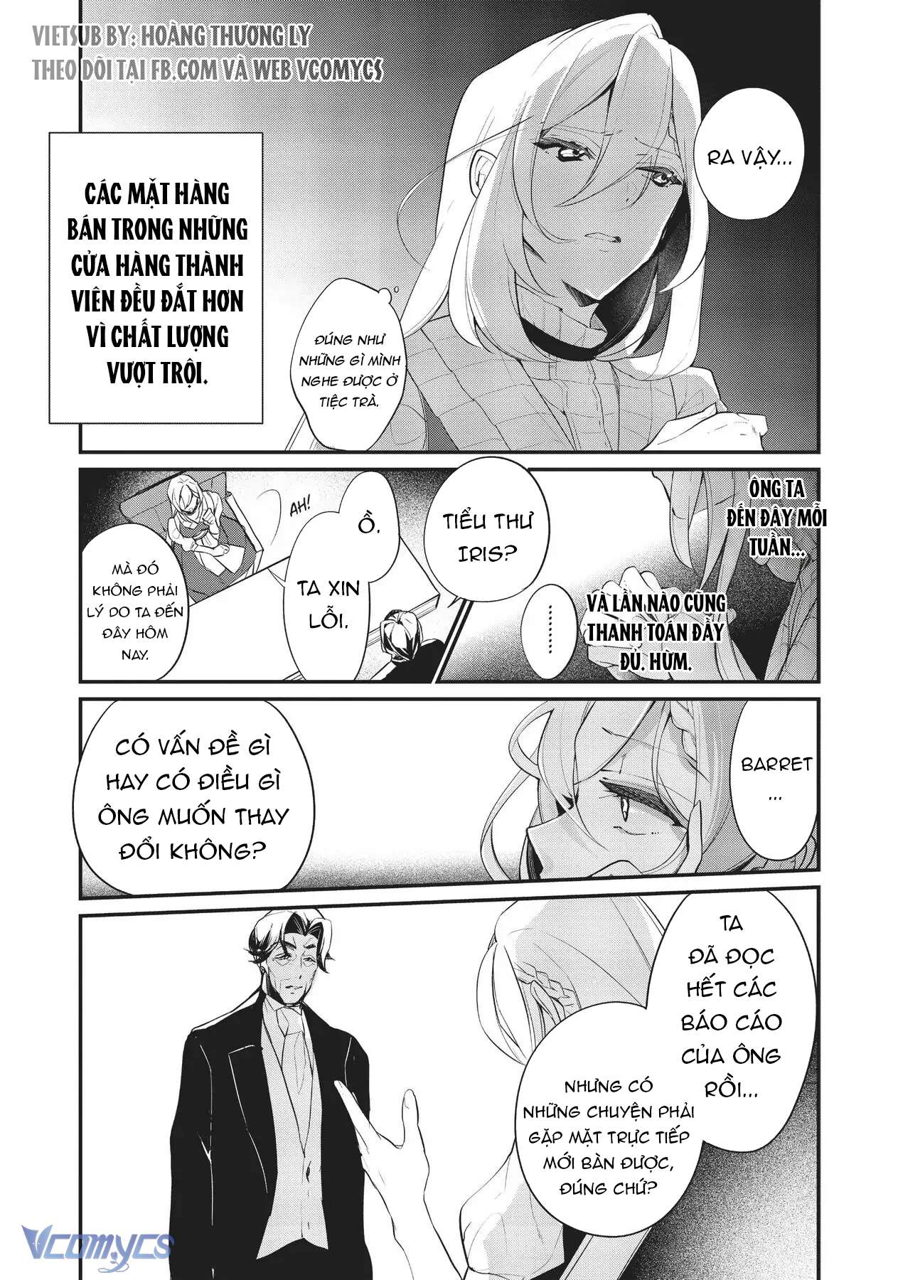 Lẽ Thường Của Con Gái Nhà Công Tước Chap 37 - Trang 2