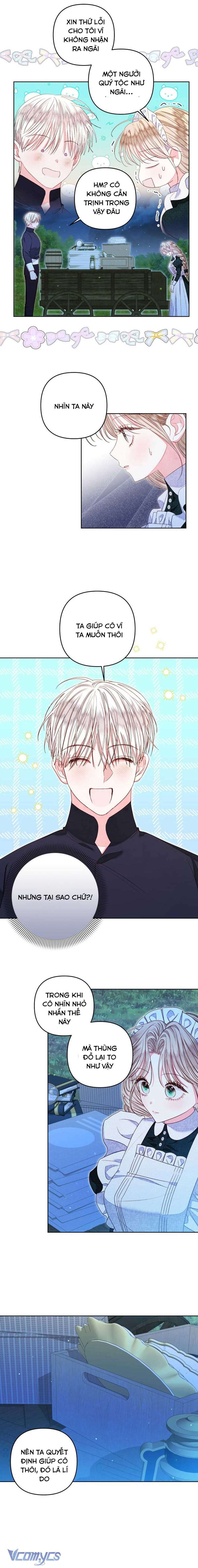 Trở Thành Hầu Gái Còn Hơn Làm Công Chúa Chap 16 - Trang 3