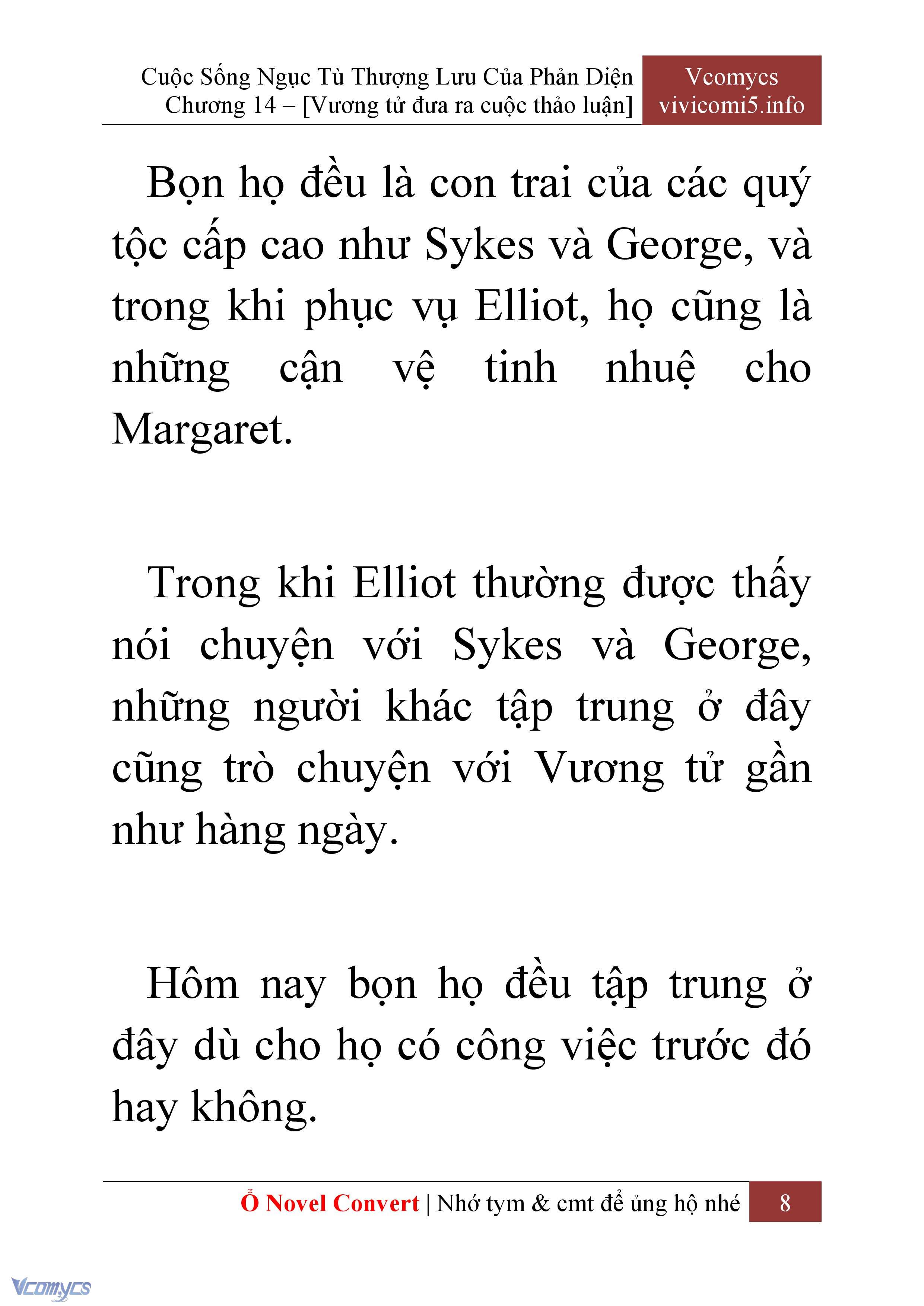 [Novel] Cuộc Sống Ngục Tù Thượng Lưu Của Nhân Vật Phản Diện Chap 14 - Trang 2