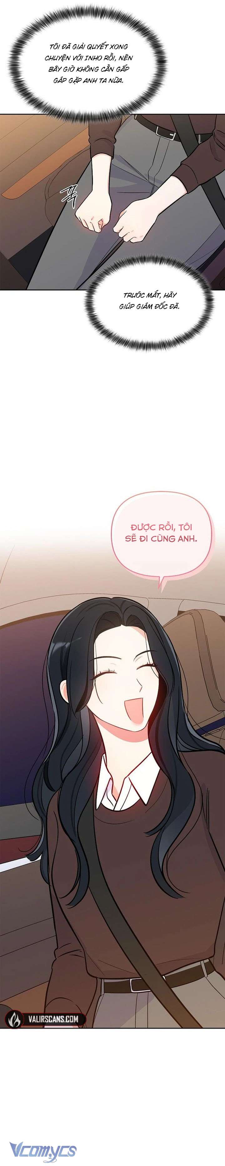 Sếp, Em Sẽ Trở Thành Cún Cưng Của Anh Chap 18 - Trang 3