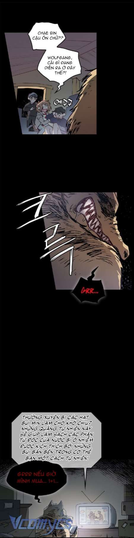 Cô Dâu Của Quái Vật Chap 19 - Next Chap 20