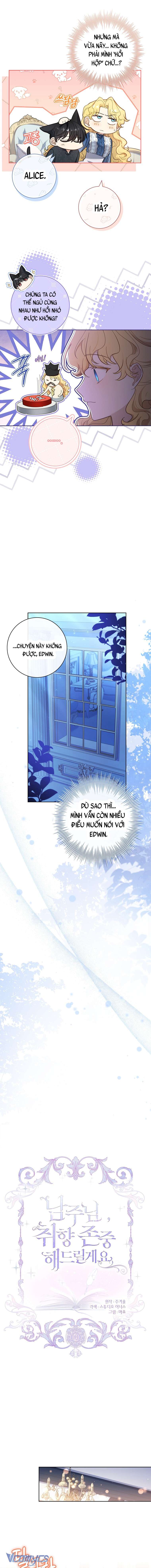 [PNT] Nam Chính À, Tôi Sẽ Tôn Trọng Sở Thích Của Anh! Chap 40 - Trang 2