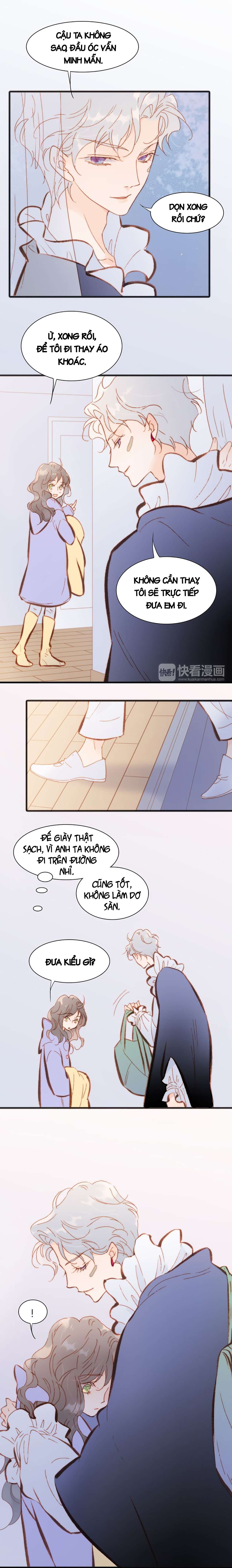 Tiếng Đàn Lặng Câm Giữa Lòng Vũ Trụ Chapter 32 - Trang 4