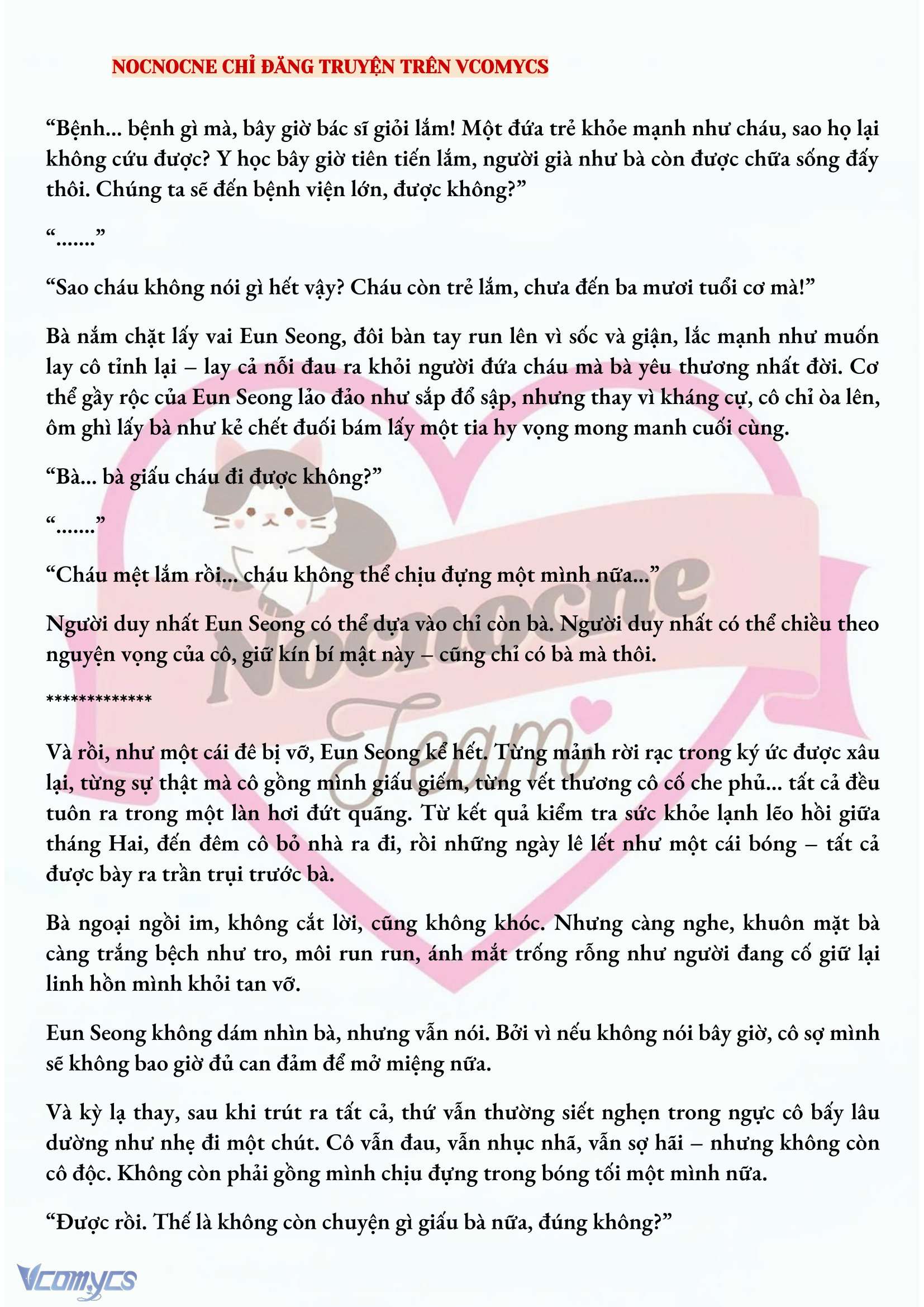 [NOVEL] CHÚNG TA KẾT THÚC VÀO MÙA THU Chap 50 - Next Chap 51