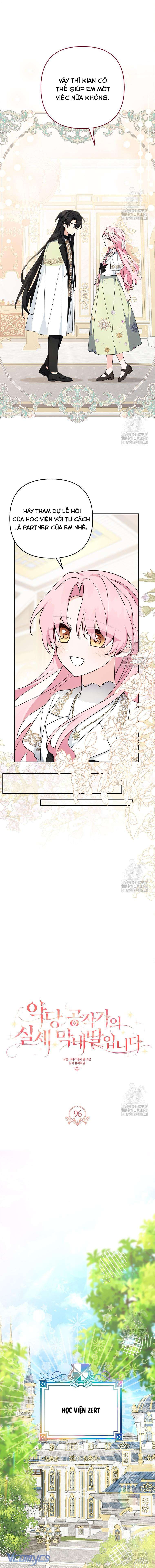 Tôi đã trở thành con gái út của công tước phản diện Chap 96 - Next Chap 97