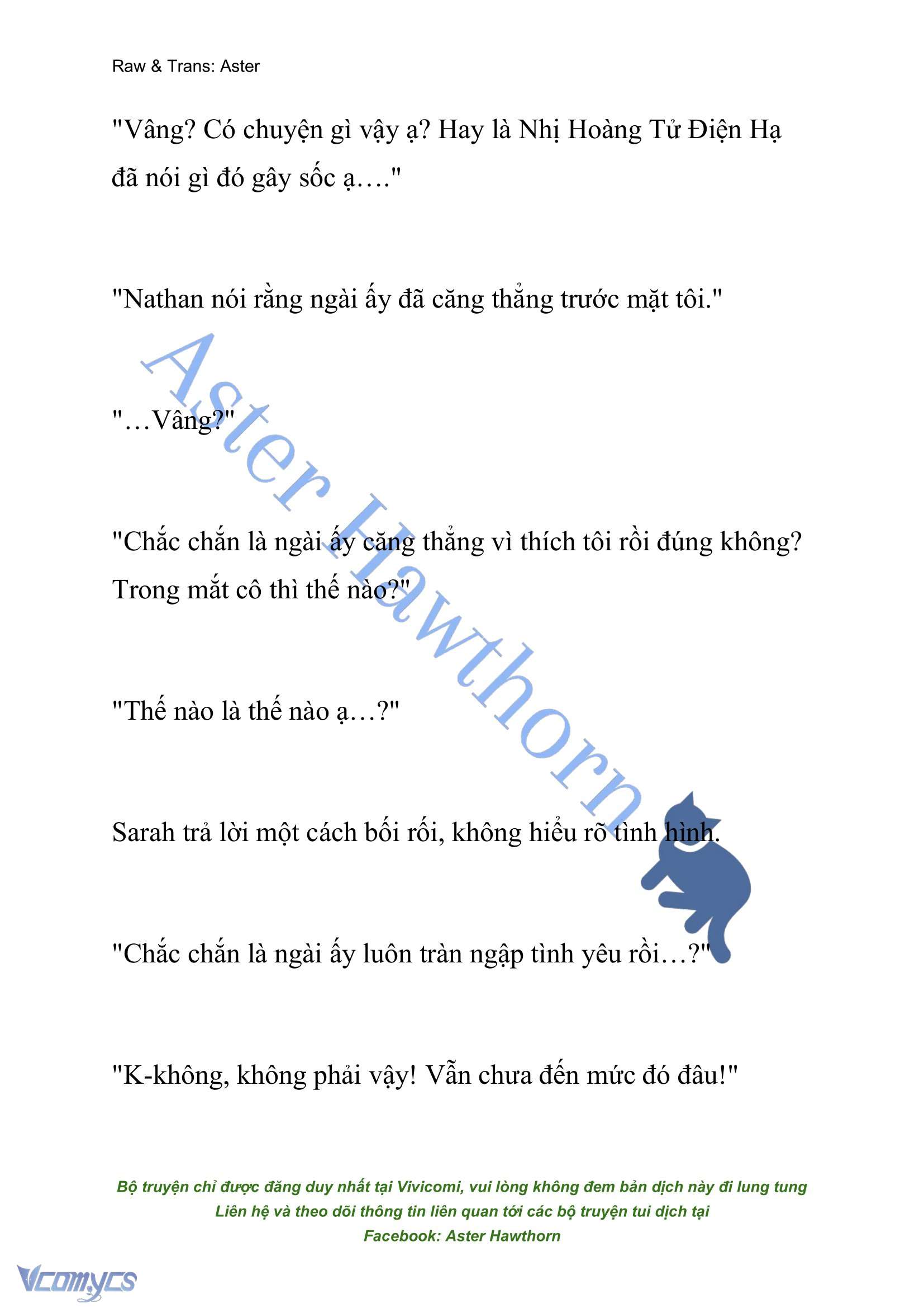 [NOVEL] Anh Hùng Khao Khát Sự Sa Ngã Của Thánh Nữ Chap 104 - Trang 2