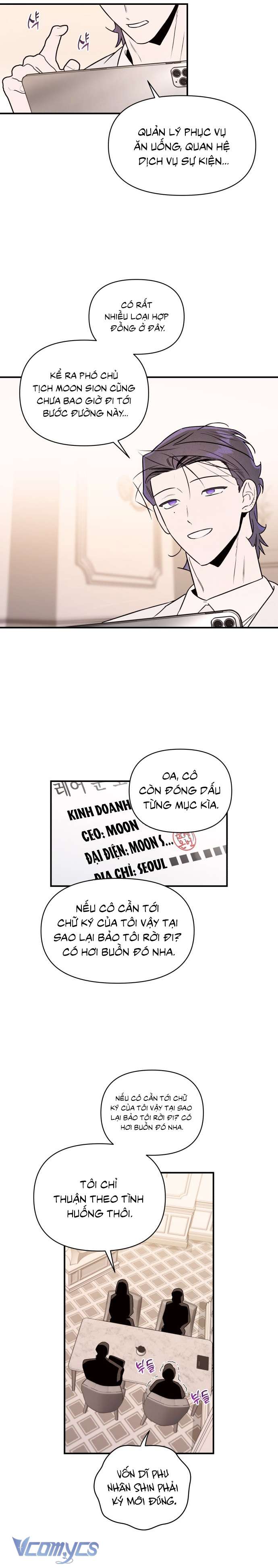 Tối Nay Tôi Là Người Được Cô Ấy Chọn Chap 31 - Trang 3