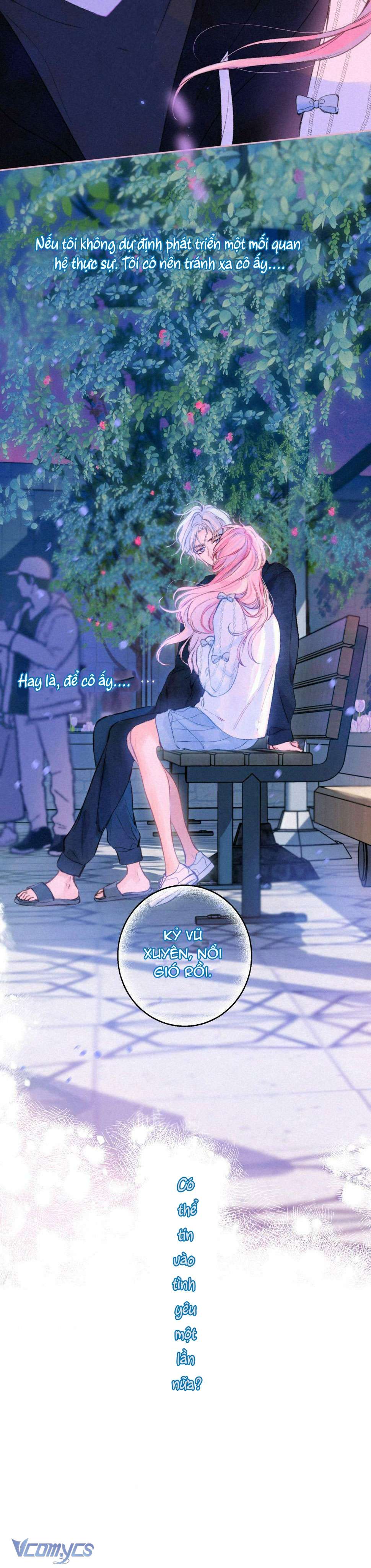 Chiếc Gai Ấm Ám Chap 29 - Trang 2