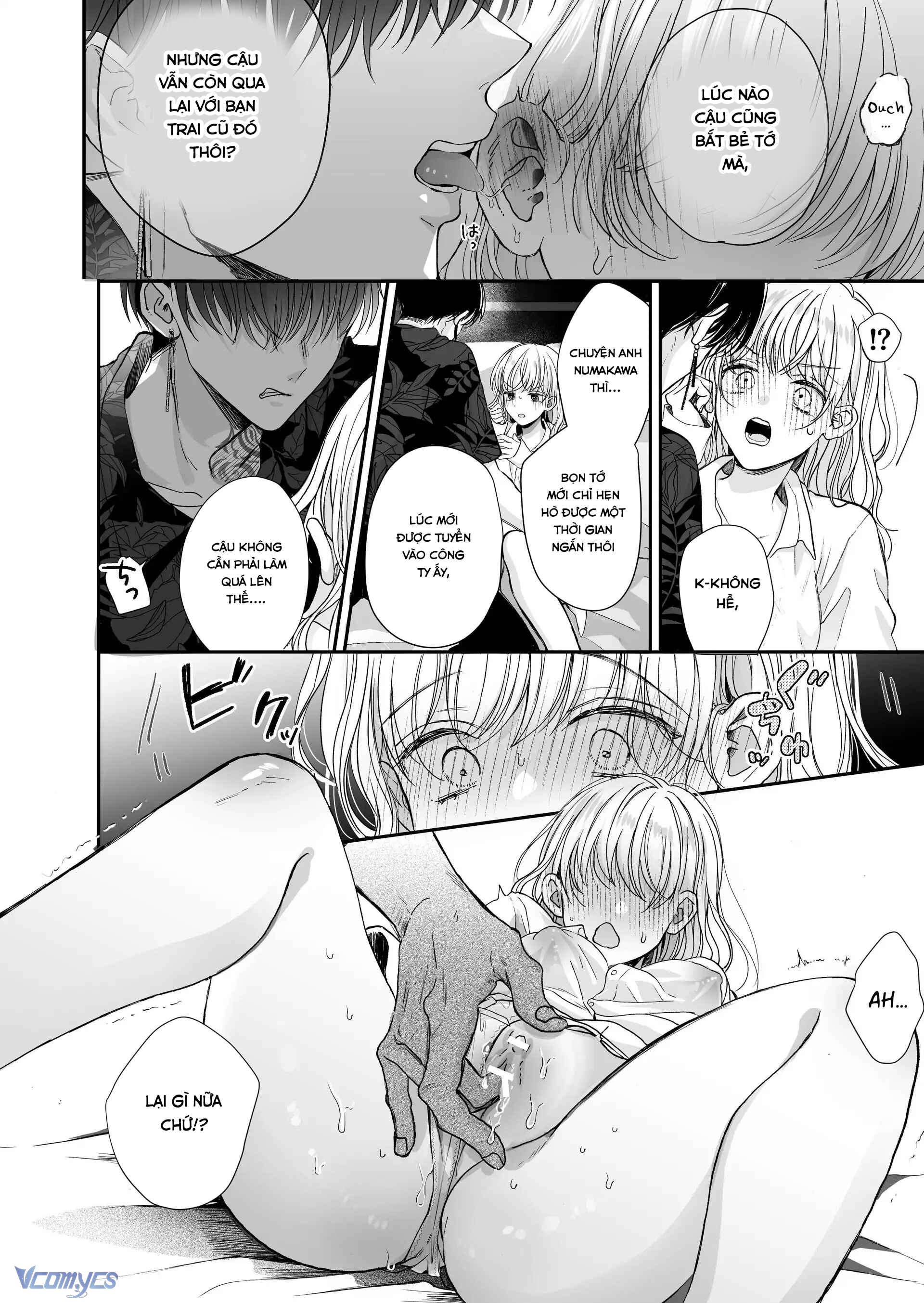 [18+] Tuyển Tập Truyện Ngắn Manga Chap 22.2 - Trang 2