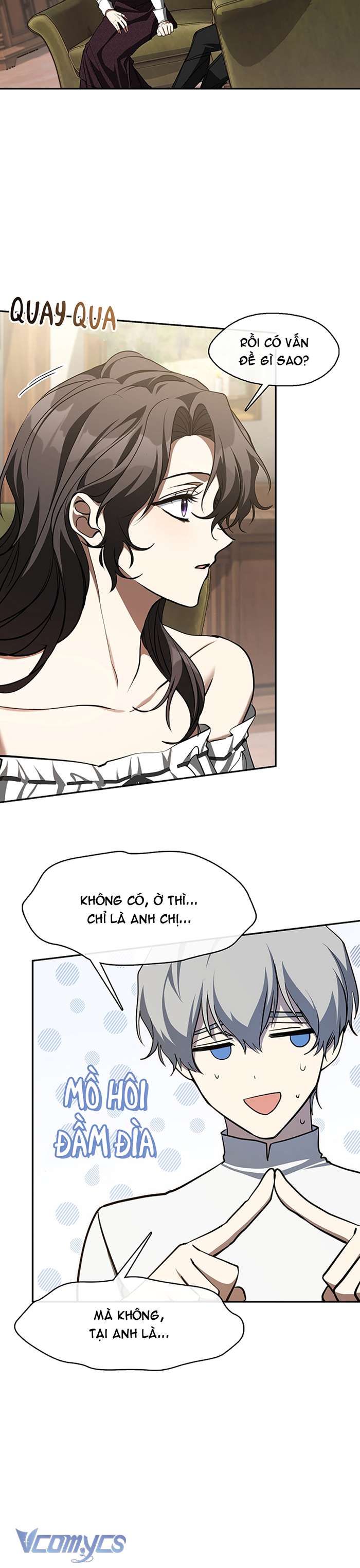 Không Thể Thoát Khỏi Người Chap 132 - Trang 3