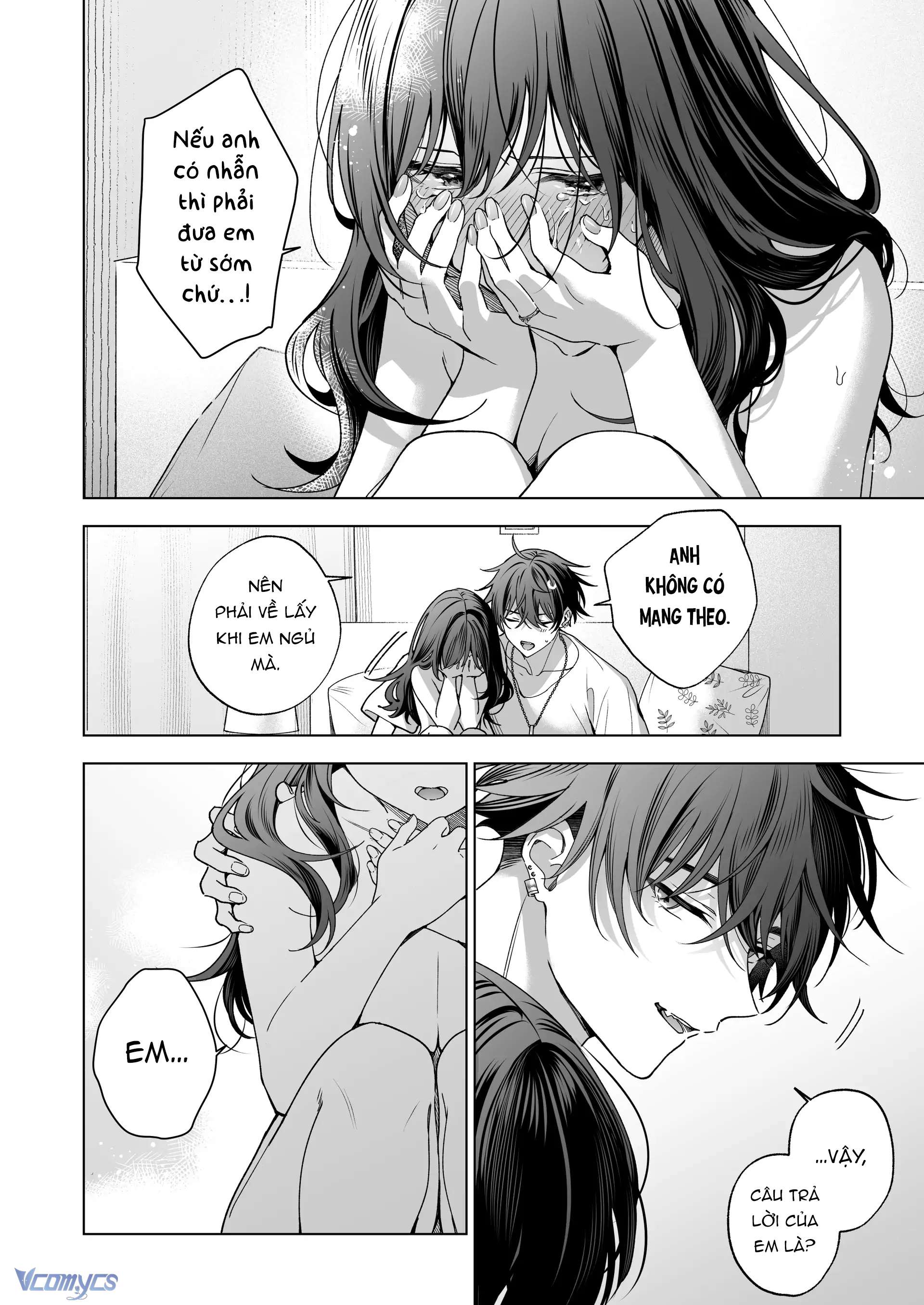 Tuyển Tập Truyện Ngắn Sếch Manga Chap 4.3 - Trang 2