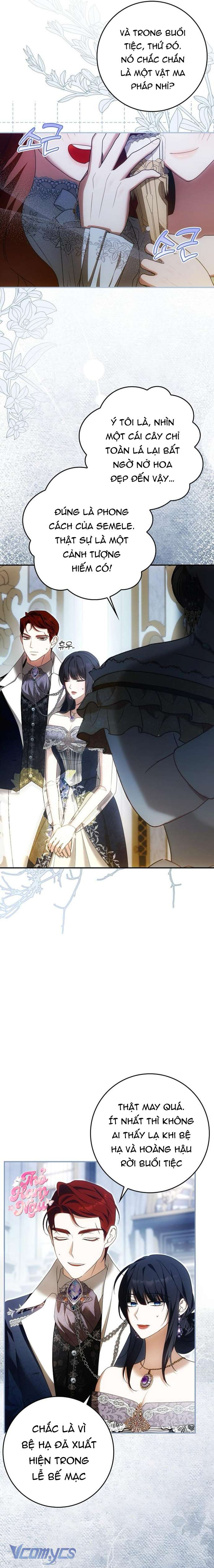 [15+] Tôi Không Muốn Ngủ Chung Giường Với Ngài Đâu! Chap 24 - Next Chap 25