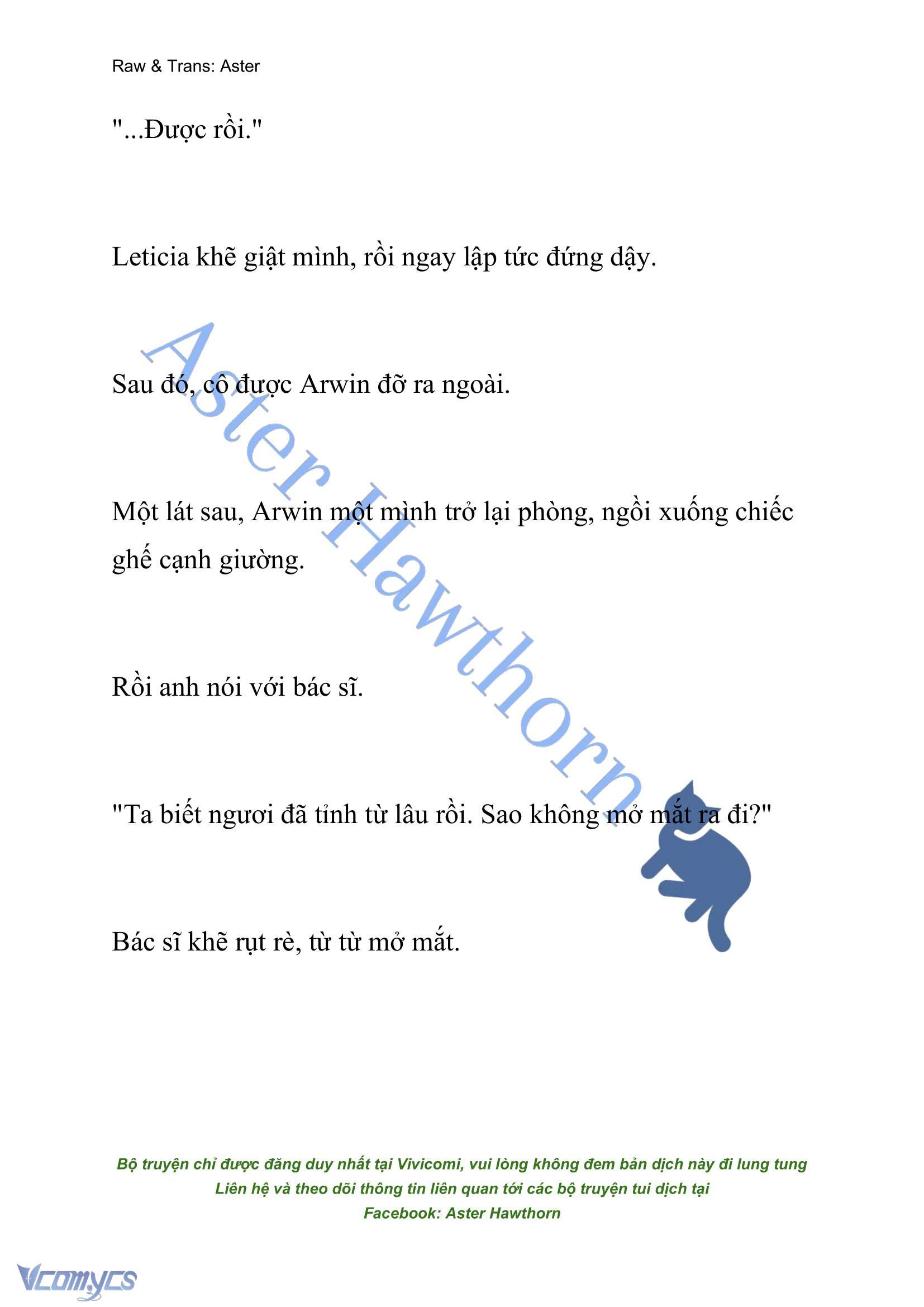 [NOVEL] Cách Để Em Bảo Vệ Anh Chap 171 - Trang 2