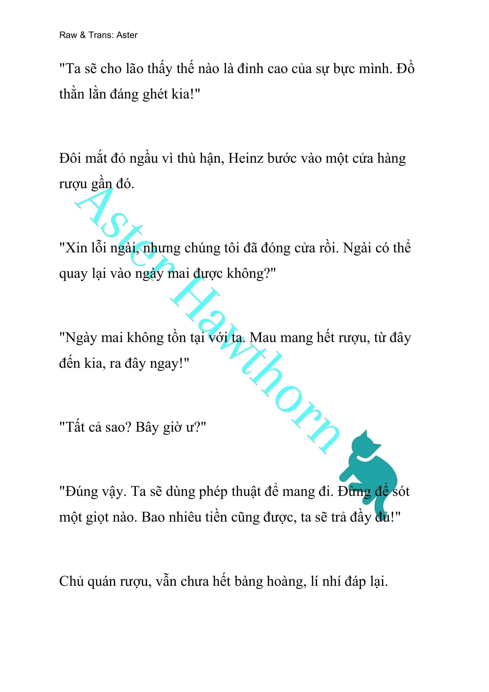 [NOVEL] Ngoại Truyện Cách Để Em Bảo Vệ Anh Chap 110 - Trang 2