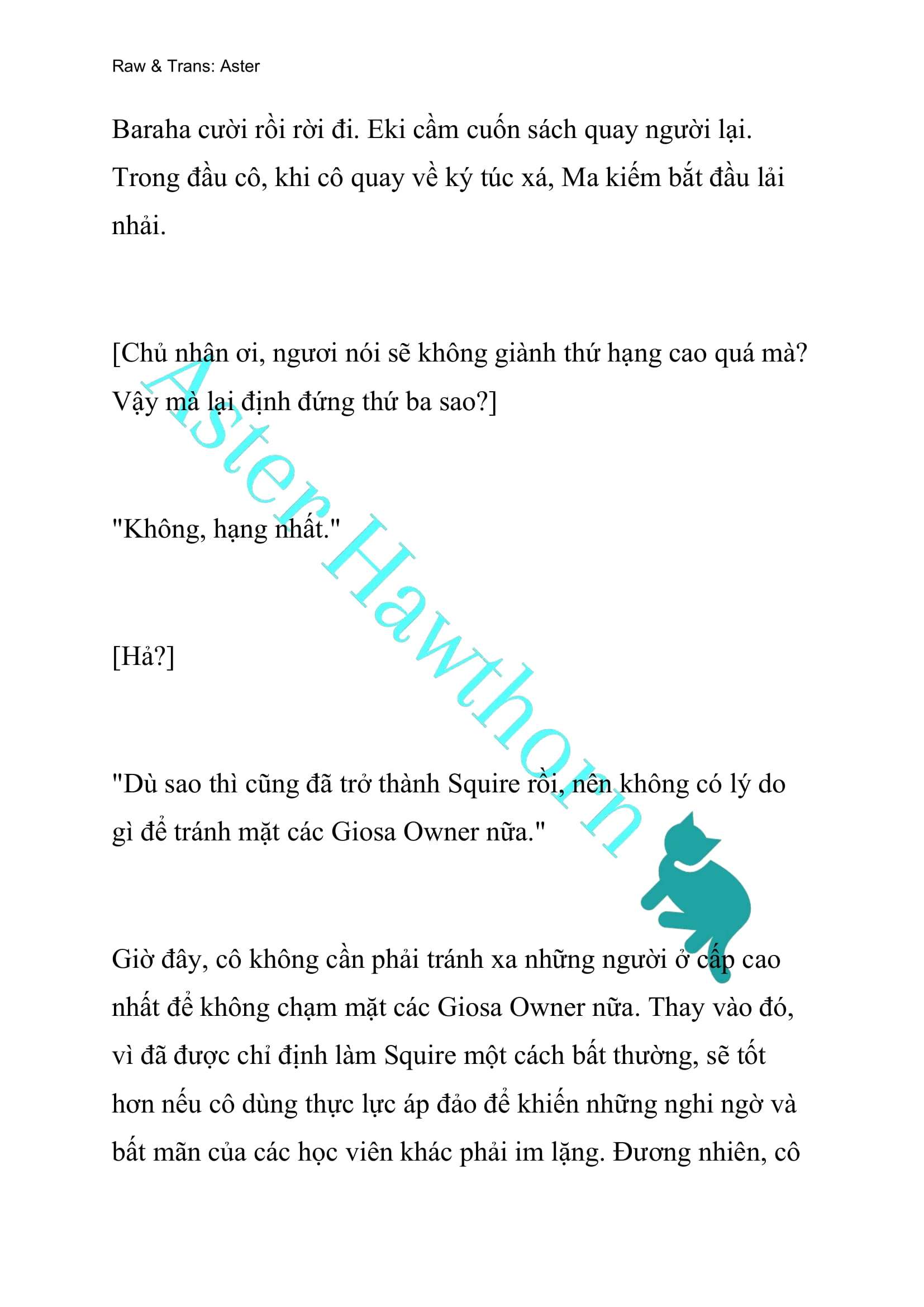 [NOVEL] Đóa Hoa Cầm Kiếm Chap 19 - Next Chap 20