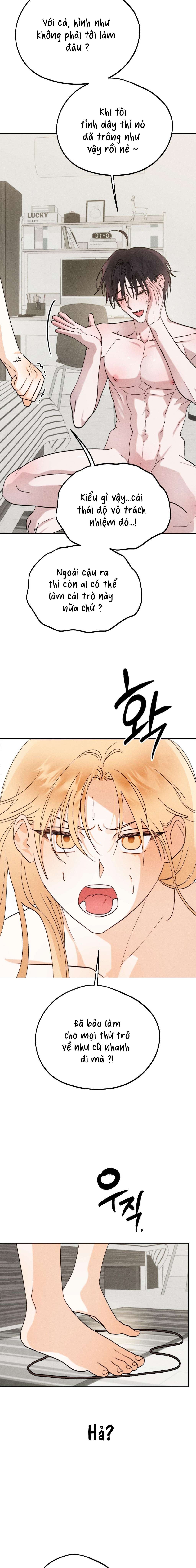 [ 18+ KHÔNG CHE ] Người Đàn Ông Được Quỷ Theo Đuổi Chap 5 - Next Chap 6