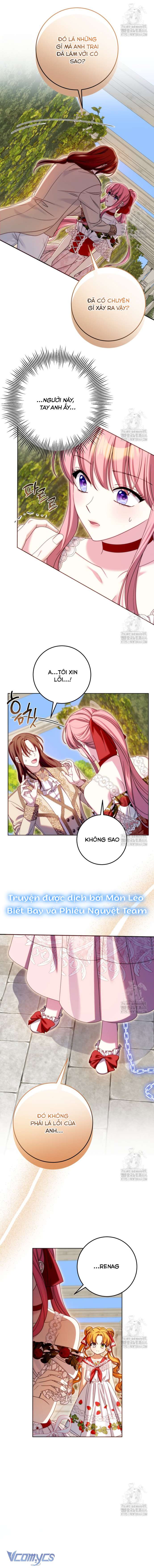 Tôi Gặp Nam Chính Trong Tù Chap 45 - Trang 4