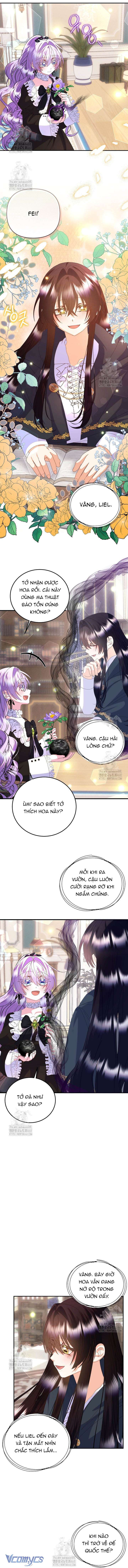 Trở Thành Con Gái Của Các Nhân Vật Chính Chap 66 - Trang 4