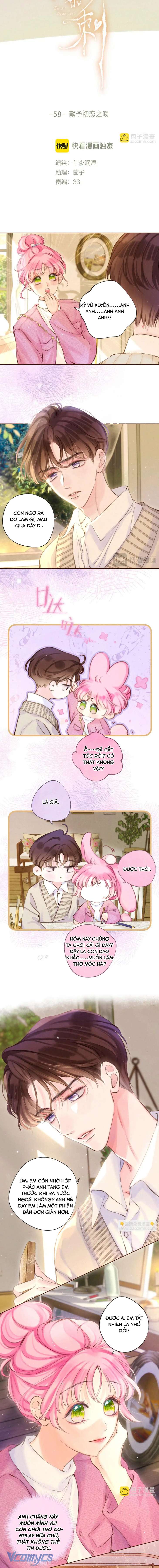 Chiếc Gai Ấm Áp Chap 65.1 - Trang 2