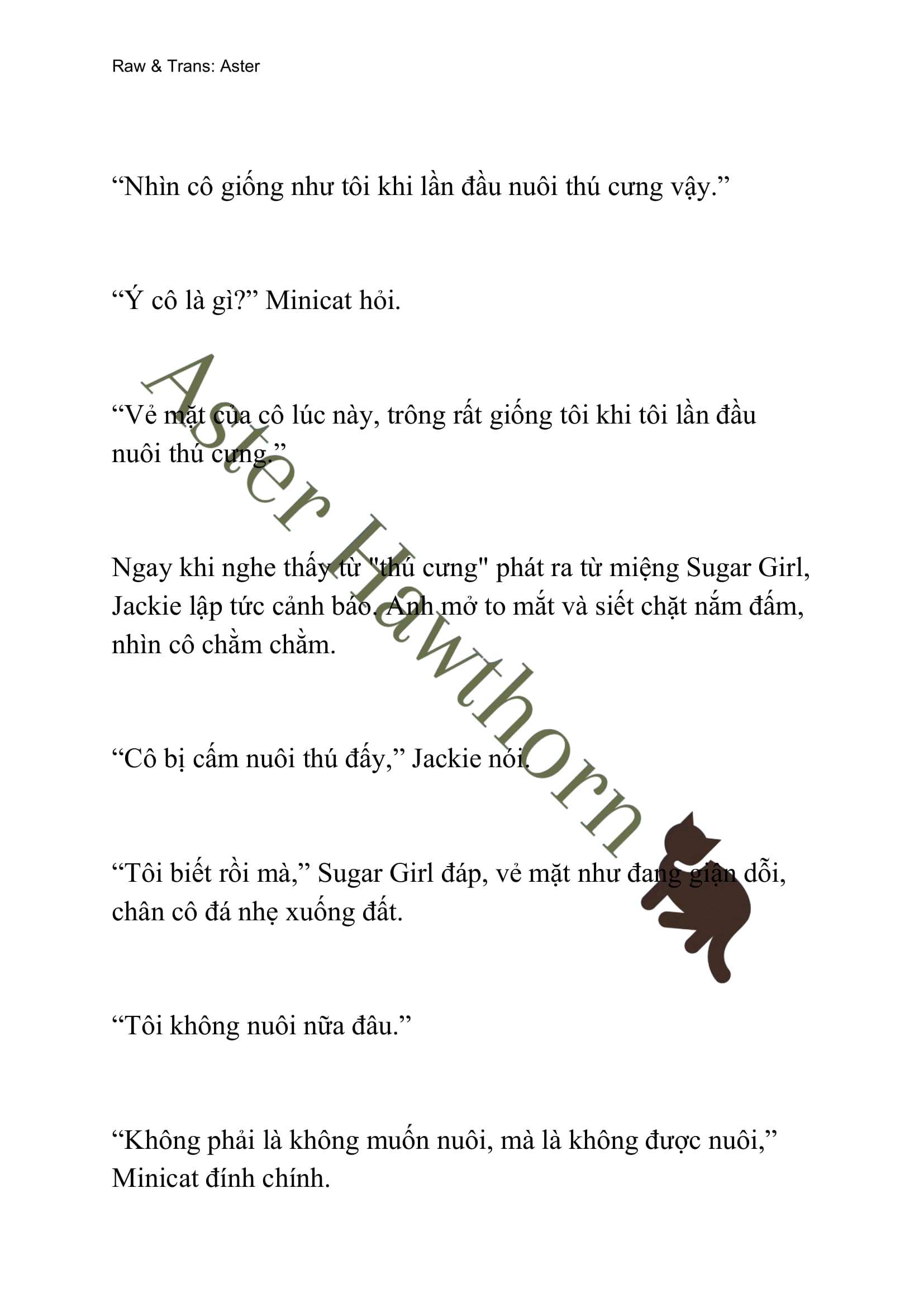 [NOVEL] Tình Yêu Chốn Ngục Tù Chap 54 - Trang 2