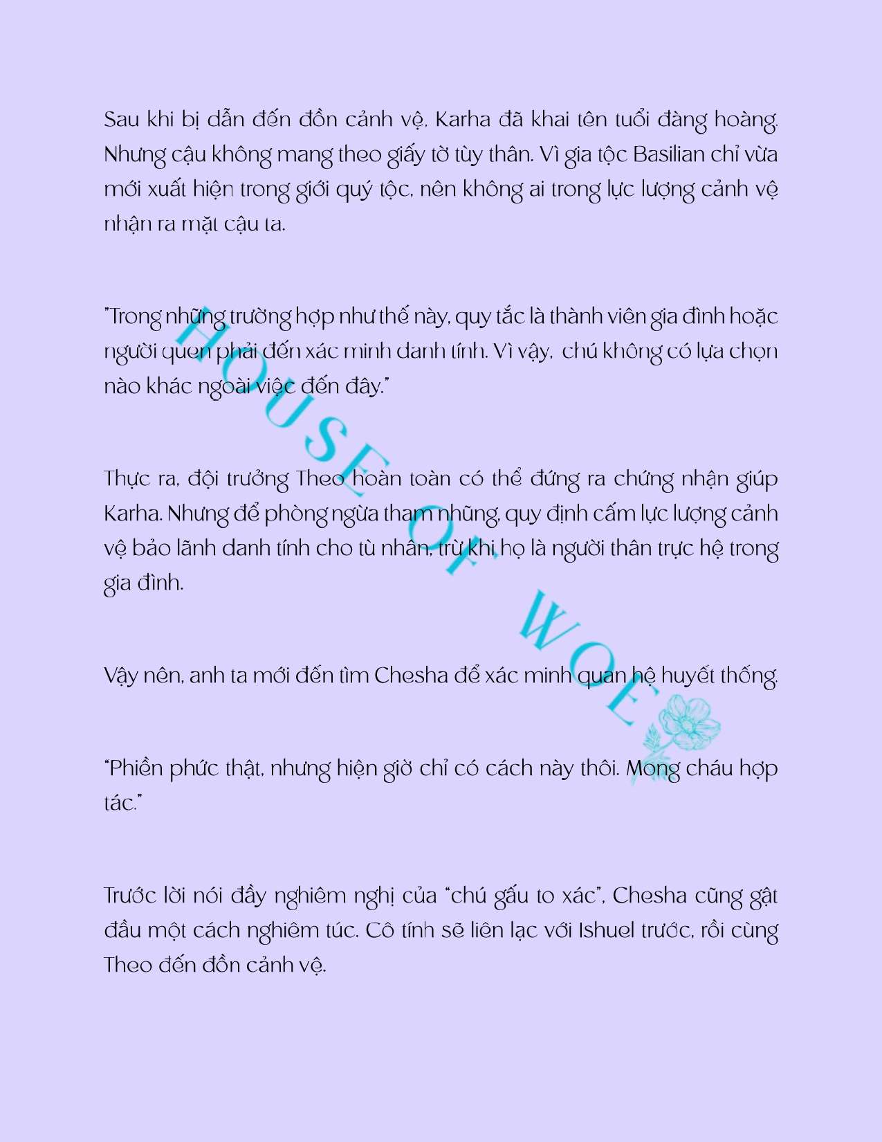 [NOVEL] NÀNG TIÊN BÉ CON LÀ NHÂN VẬT PHẢN DIỆN Chap 80 - Trang 2