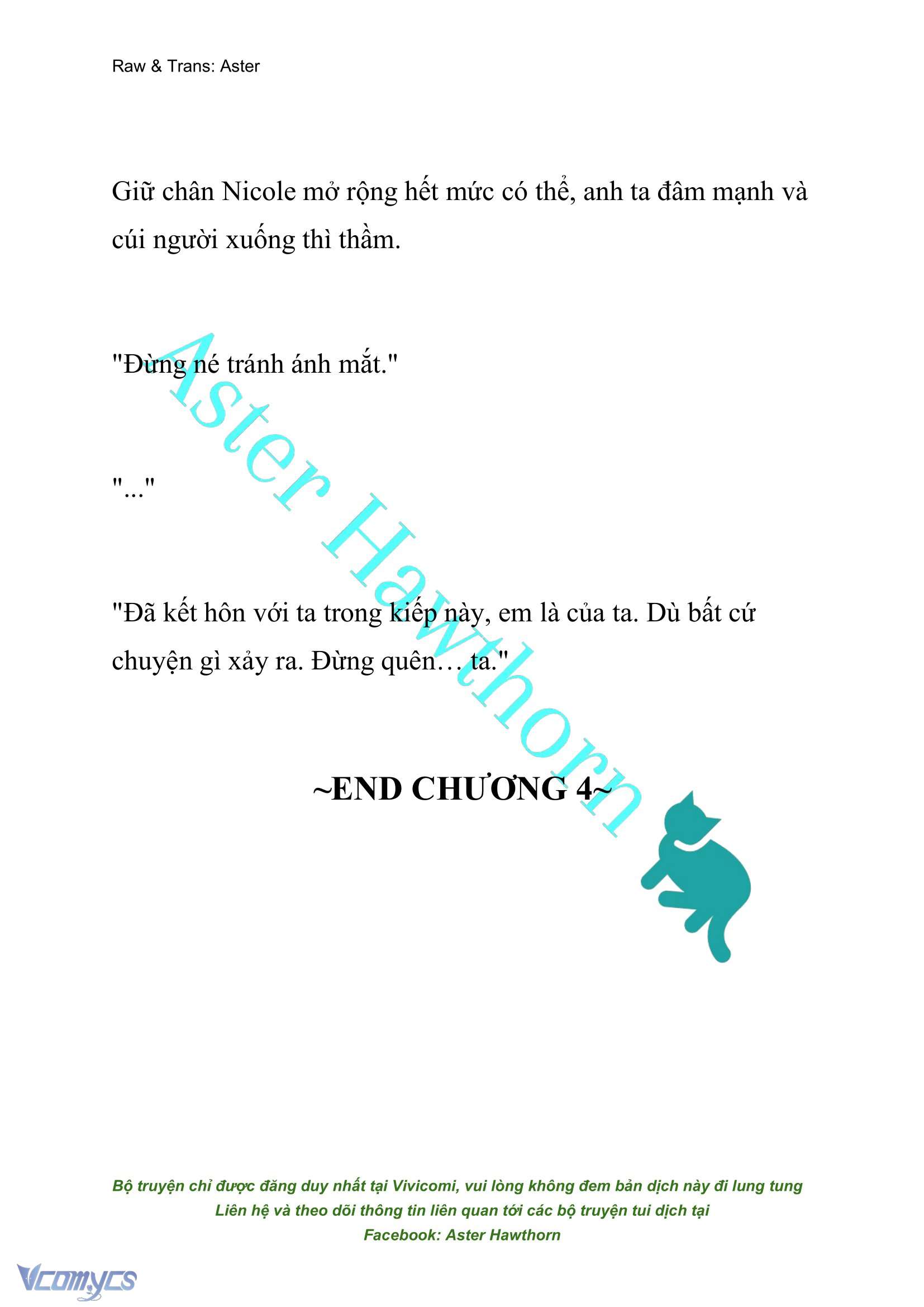 [NOVEL] Giết Cuộc Hôn Nhân Này Chap 4 - Trang 2