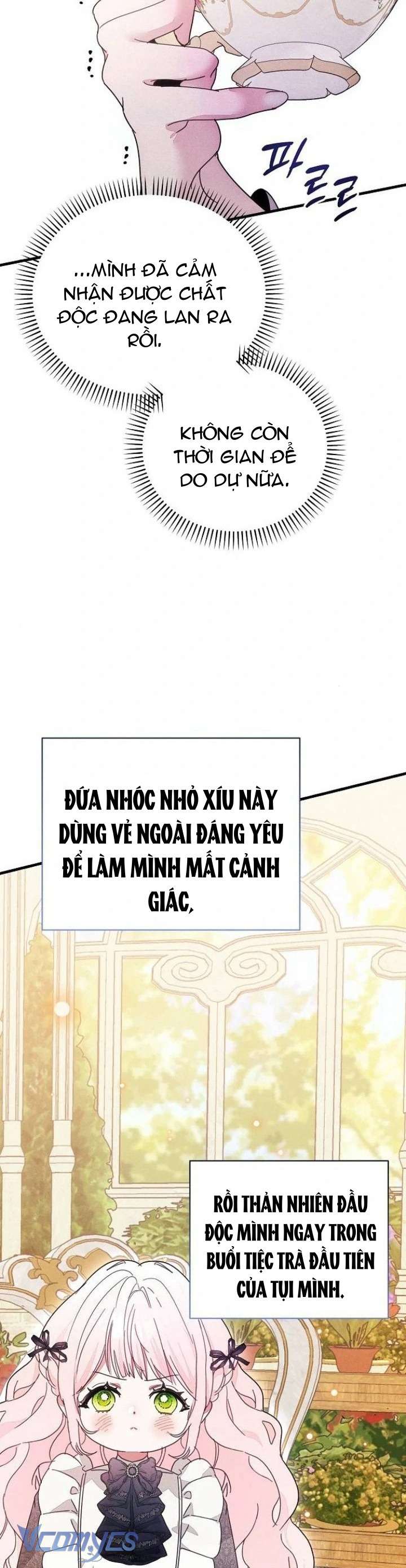 Papa Bạo Chúa, Con Sẽ Bảo Vệ Người! Chap 32 - Next Chap 33