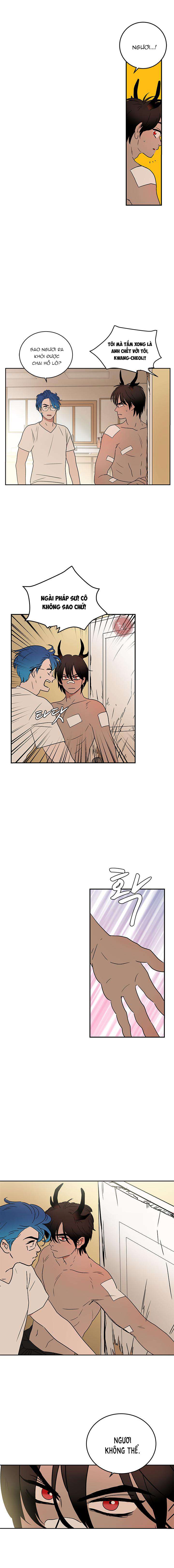 Cô Nàng Pháp Sư Chap 19 - Trang 2