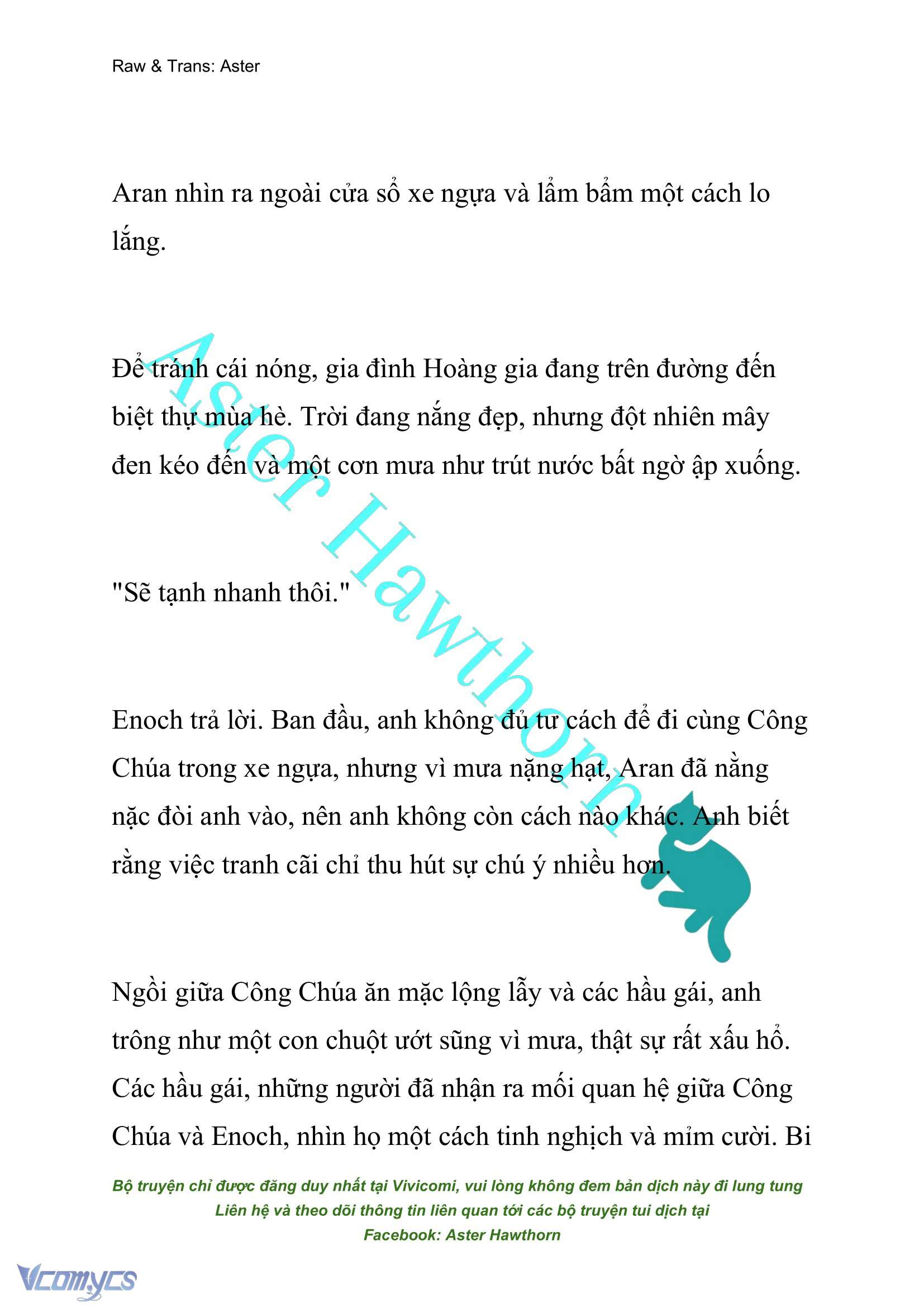 [NOVEL] Đêm Của Bệ Hạ Chap 24 - Trang 2