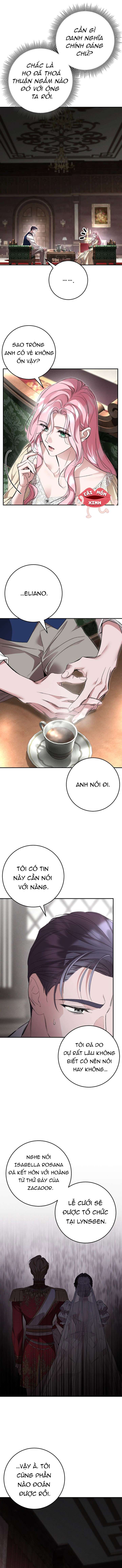 Cuộc Hôn Nhân Bị Bắt Cóc Xuyên Thời Gian Của Hoàng Hậu Chap 35 - Trang 2