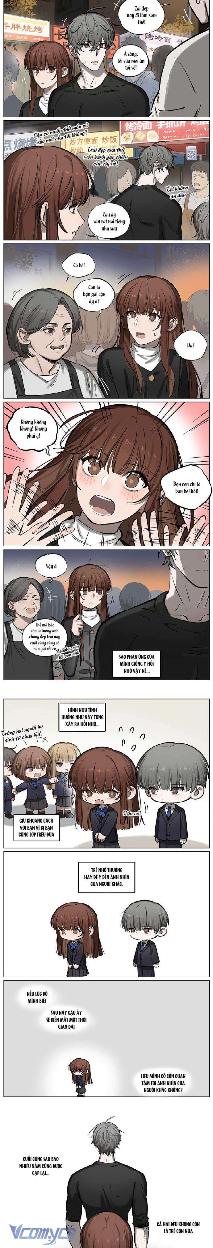 Người Bạn Nhiều Năm Không Gặp Chap 9 - Trang 2