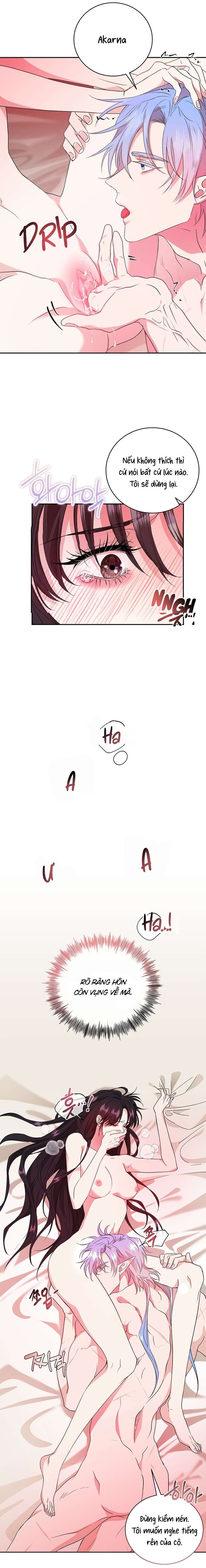 [ 18+ KHÔNG CHE ] Tại nơi ẩn mình cuối cùng của sắc xanh Chap 7 - Trang 2