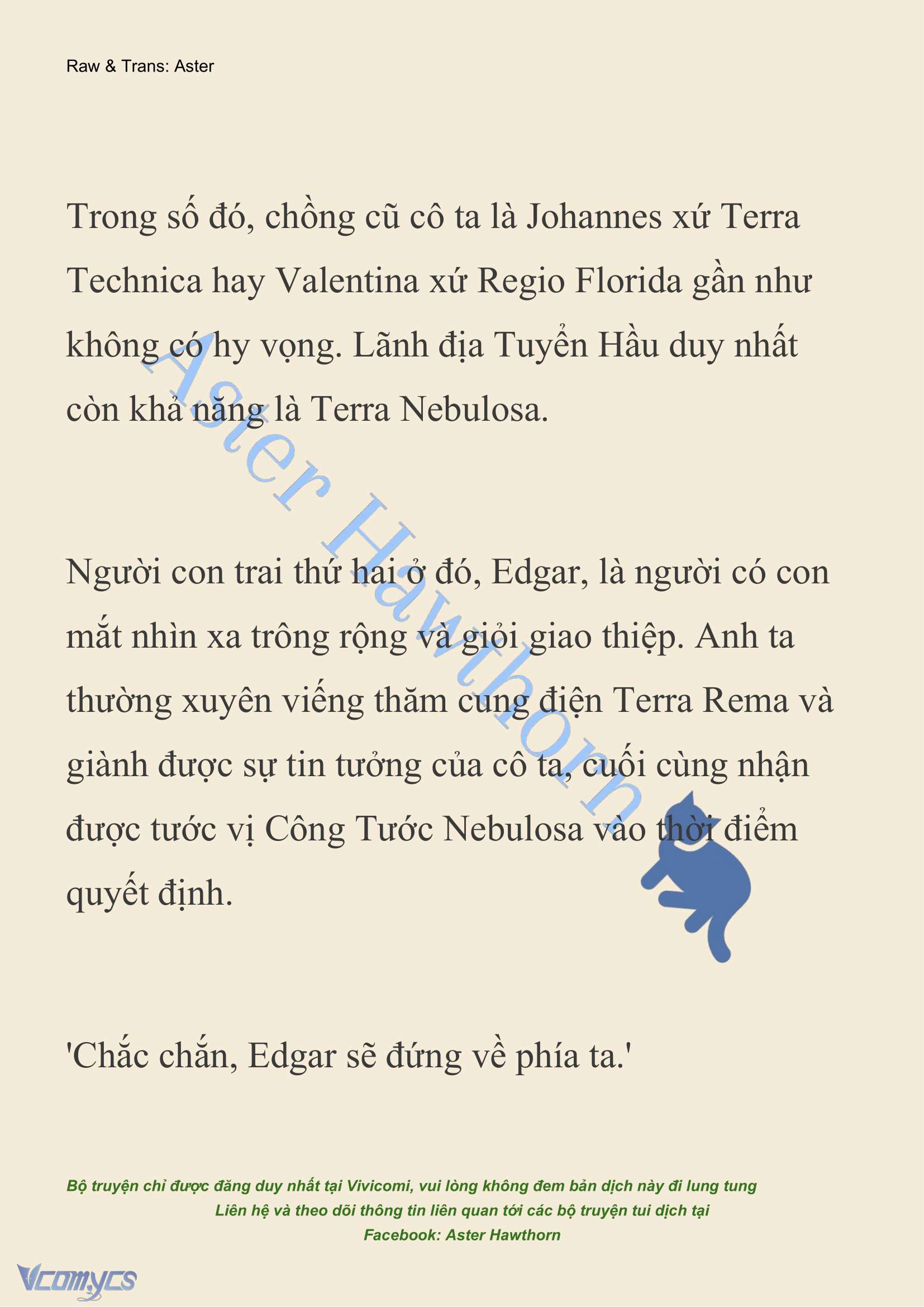 [NOVEL] Thiên Đường Của Valentina Chap 28 - Trang 2